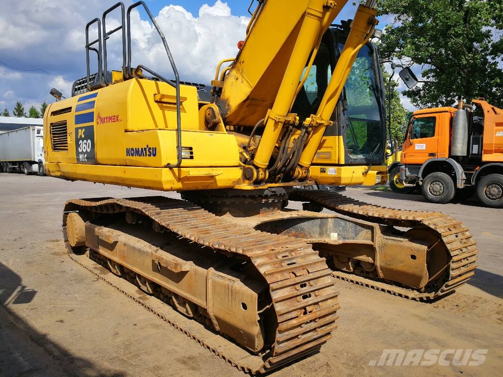 Komatsu PC 360 LC-10 Crawler excavators