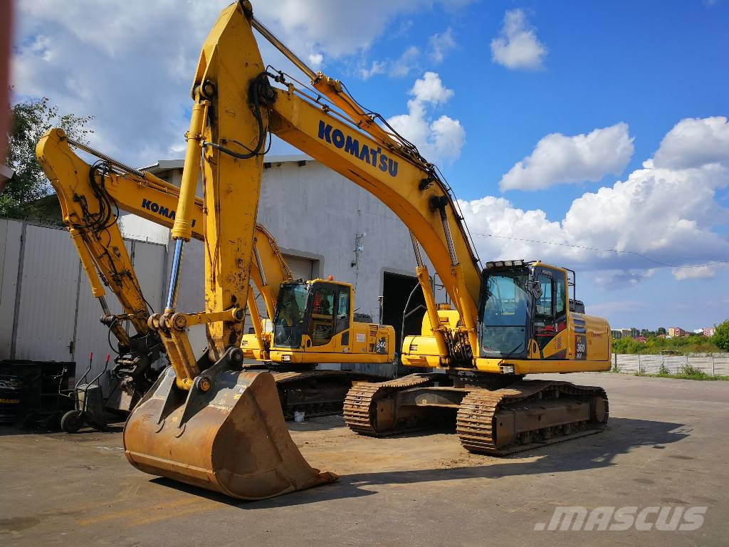 Komatsu PC 360 LC-10 Crawler excavators