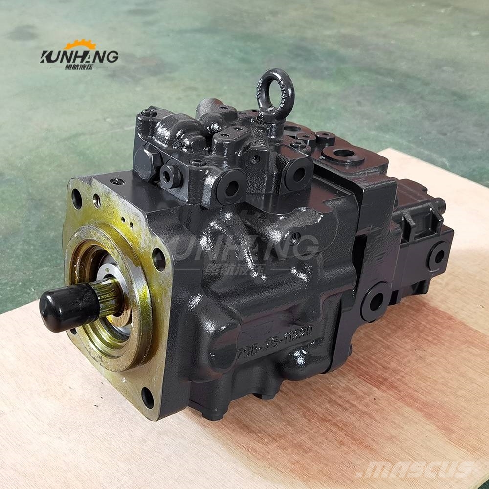 Komatsu 708-18-11212 708-3S-00521 Hydraulic Pump PC35MR-2 Hidráulicos