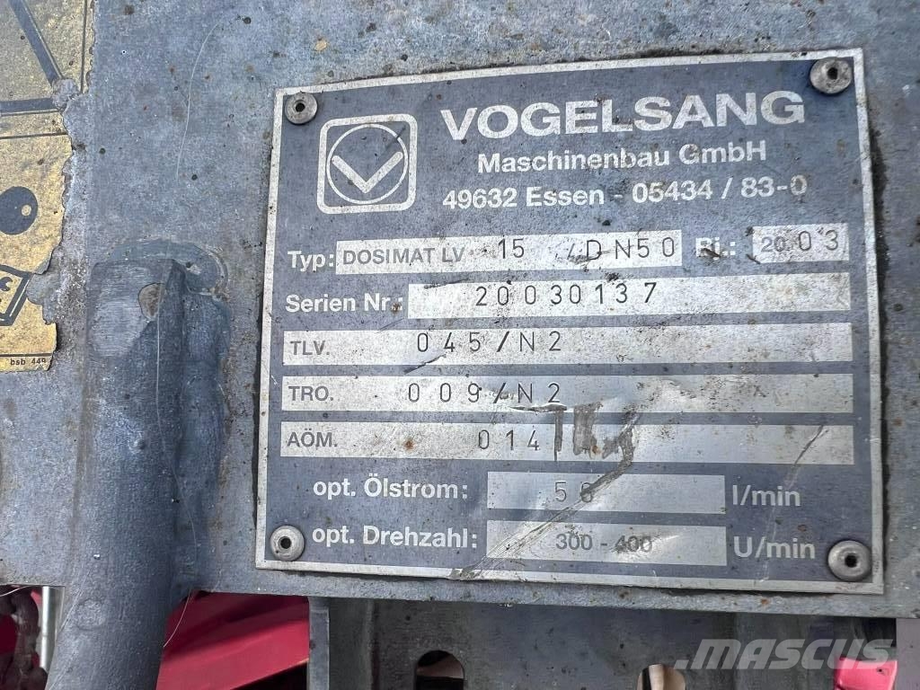 Evers Oldenburger Düngemittelverteiler