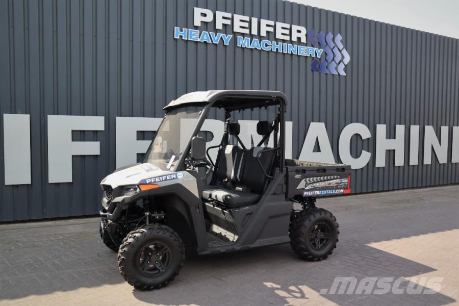CFMoto UFORCE 600 Valid Inspection, *Guarantee! Dutch Reg ATV
