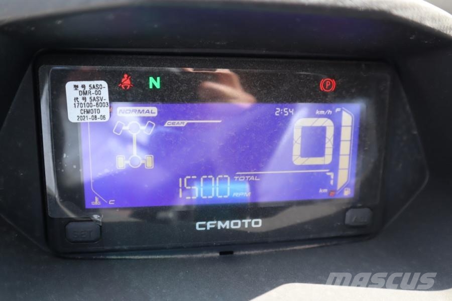 CFMoto UFORCE 600 Valid Inspection, *Guarantee! Dutch Reg ATV