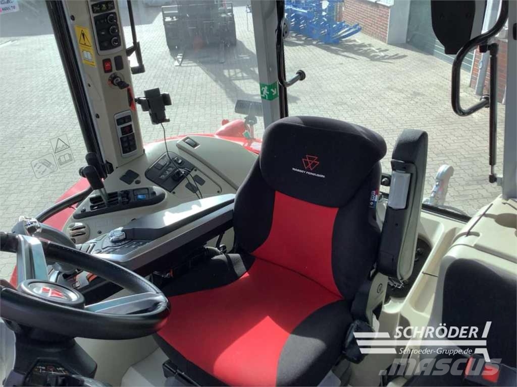 Massey Ferguson 5S.135 DYNA-6 EFFICIENT Tractoren