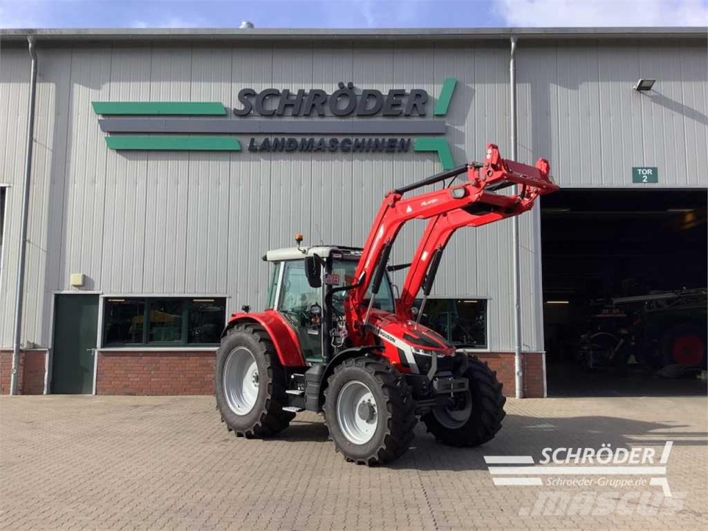 Massey Ferguson 5S.135 DYNA-6 EFFICIENT Tractoren