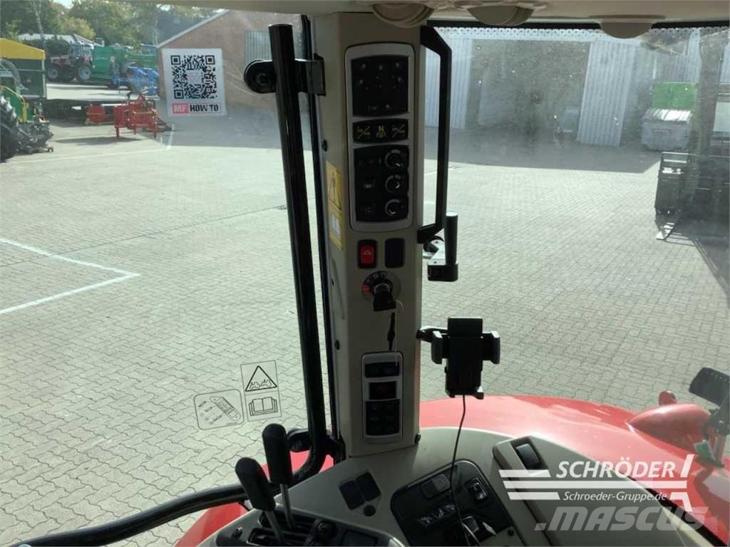Massey Ferguson 5S.135 DYNA-6 EFFICIENT Tractoren