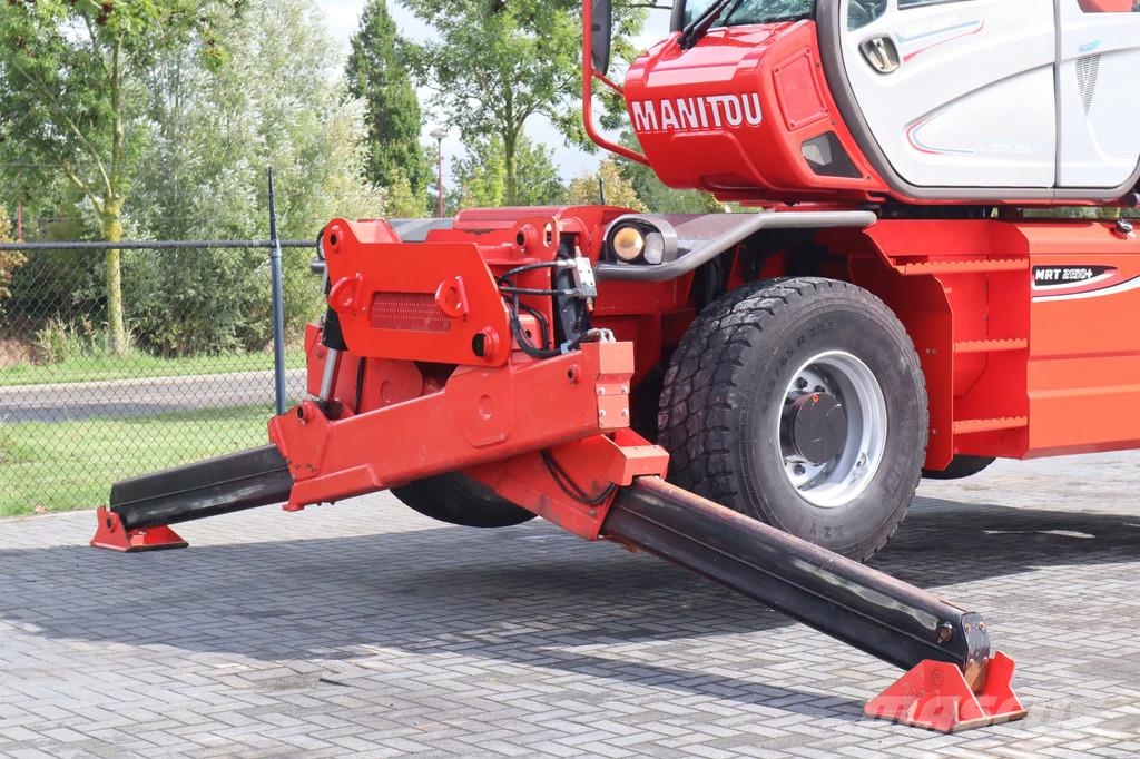 Manitou MRT 2150 ST4 S2 | 21 METER | HYDR. FORKS | LOW HOU Teleskopski viljuškari