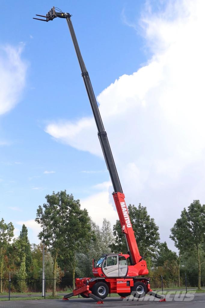 Manitou MRT 2150 ST4 S2 | 21 METER | HYDR. FORKS | LOW HOU Teleskopski viljuškari