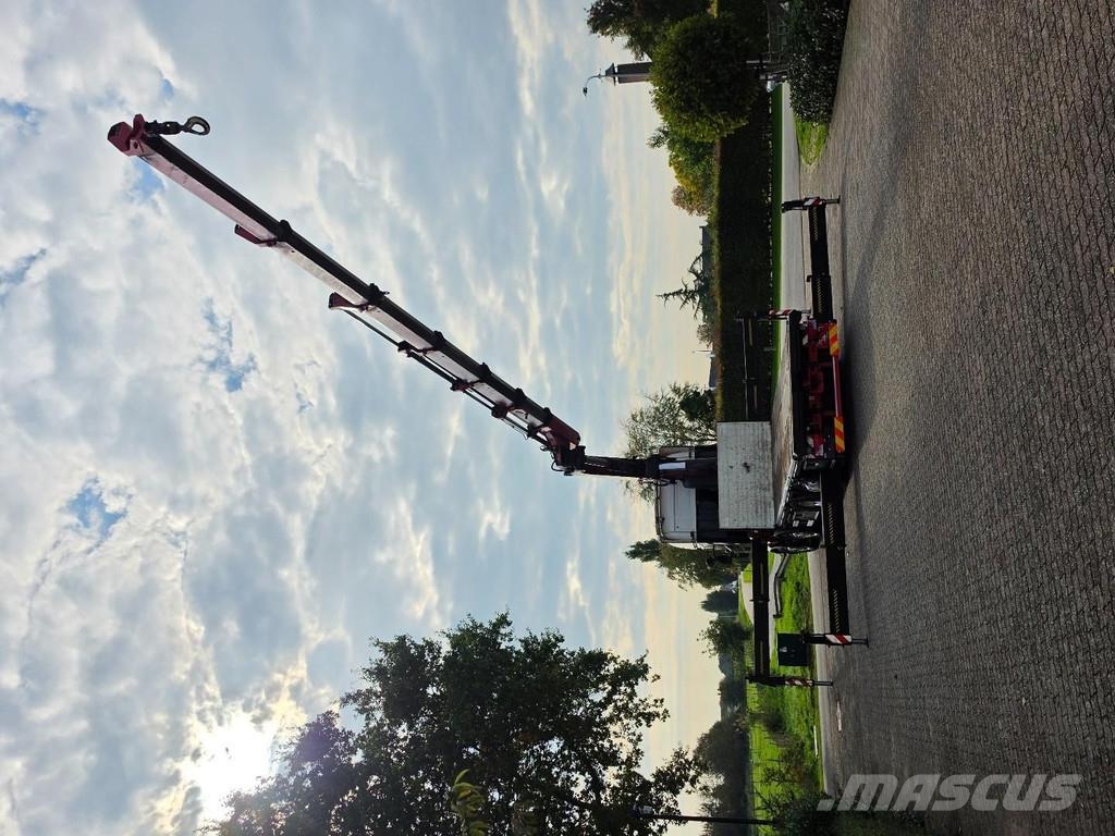 Scania R490 8x2 EURO6!! HIAB 85TM! REMOTE CONTROL!! TOP!! Maastikutõstukid
