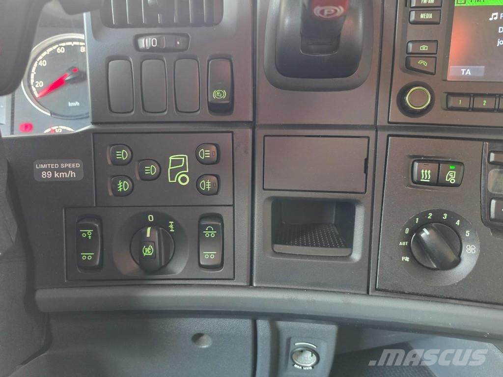 Scania R490 8x2 EURO6!! HIAB 85TM! REMOTE CONTROL!! TOP!! Maastikutõstukid