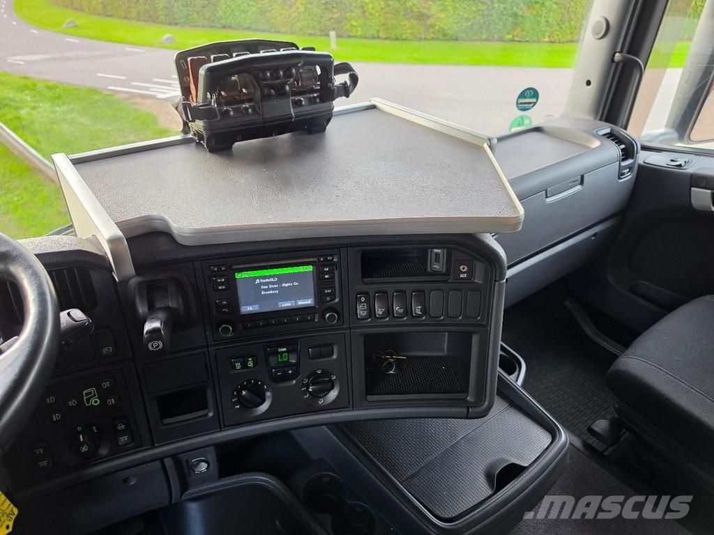 Scania R490 8x2 EURO6!! HIAB 85TM! REMOTE CONTROL!! TOP!! Maastikutõstukid