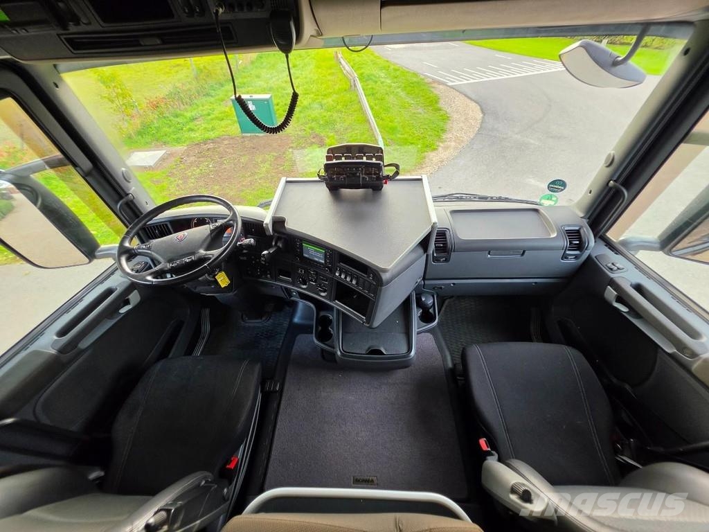 Scania R490 8x2 EURO6!! HIAB 85TM! REMOTE CONTROL!! TOP!! Maastikutõstukid