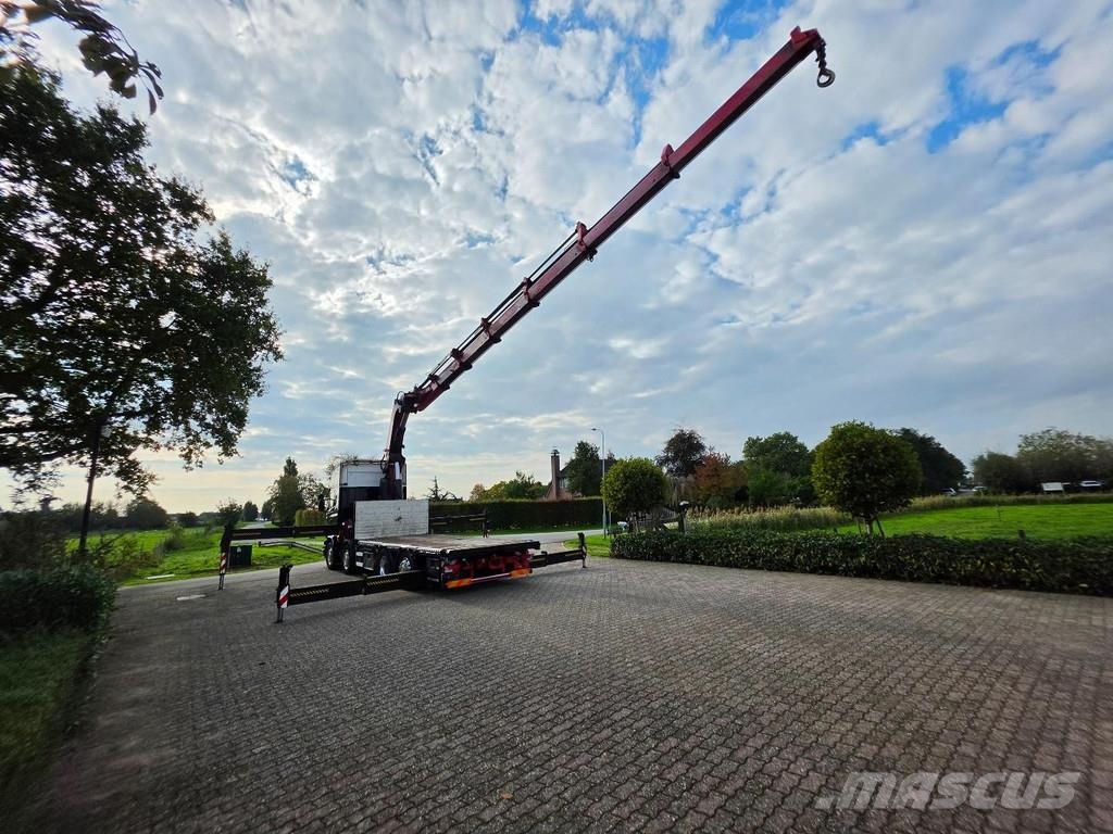 Scania R490 8x2 EURO6!! HIAB 85TM! REMOTE CONTROL!! TOP!! Maastikutõstukid