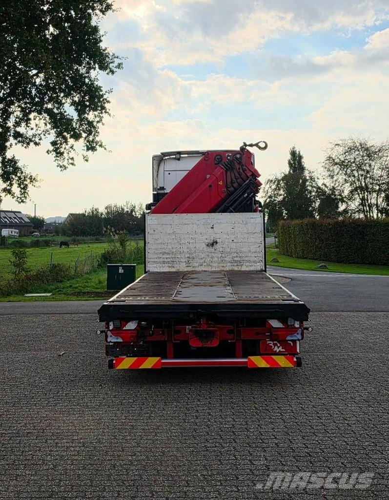Scania R490 8x2 EURO6!! HIAB 85TM! REMOTE CONTROL!! TOP!! Maastikutõstukid