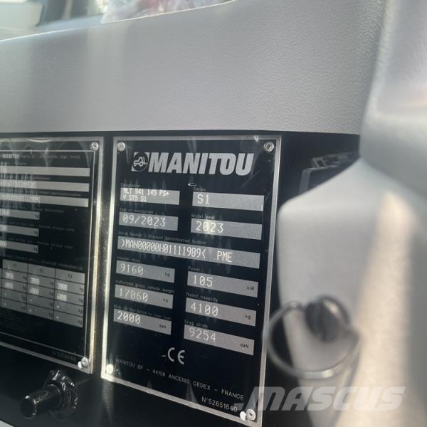 Manitou MLT 841-145 PS+ مناولات متداخلة