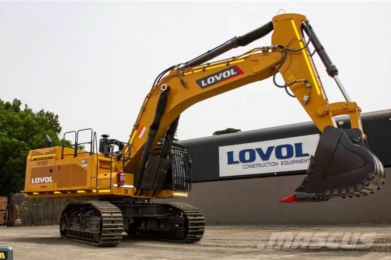Lovol FR700F Міні-екскаватори < 7т