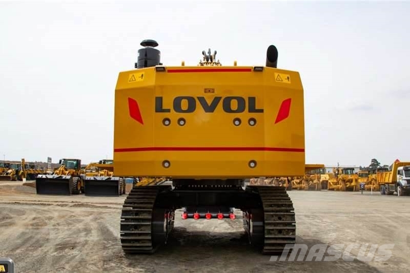 Lovol FR700F Міні-екскаватори < 7т
