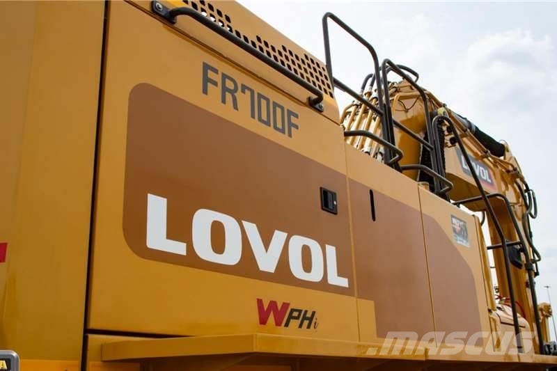 Lovol FR700F Міні-екскаватори < 7т