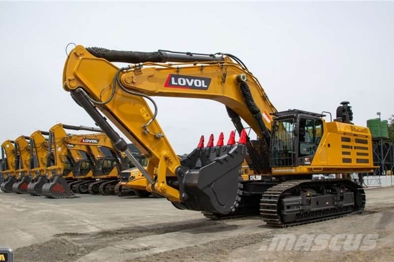 Lovol FR700F Міні-екскаватори < 7т