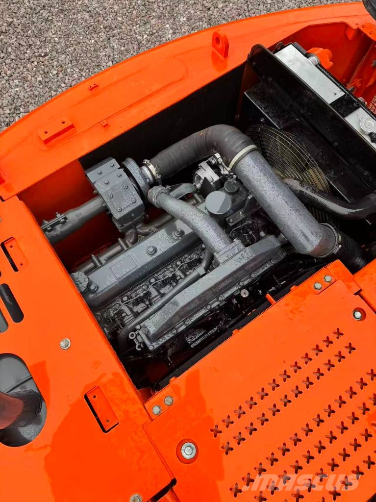 Doosan DX150Lc—9C حفارات وسط 7 طن - 12 طن
