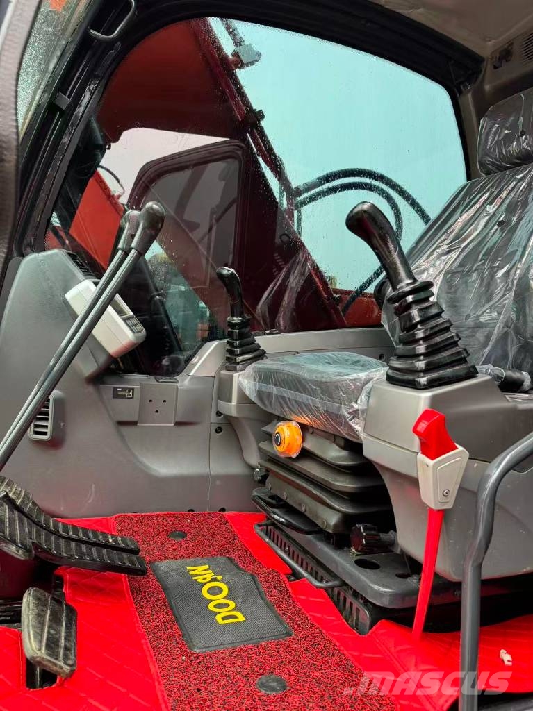 Doosan DX150Lc—9C حفارات وسط 7 طن - 12 طن