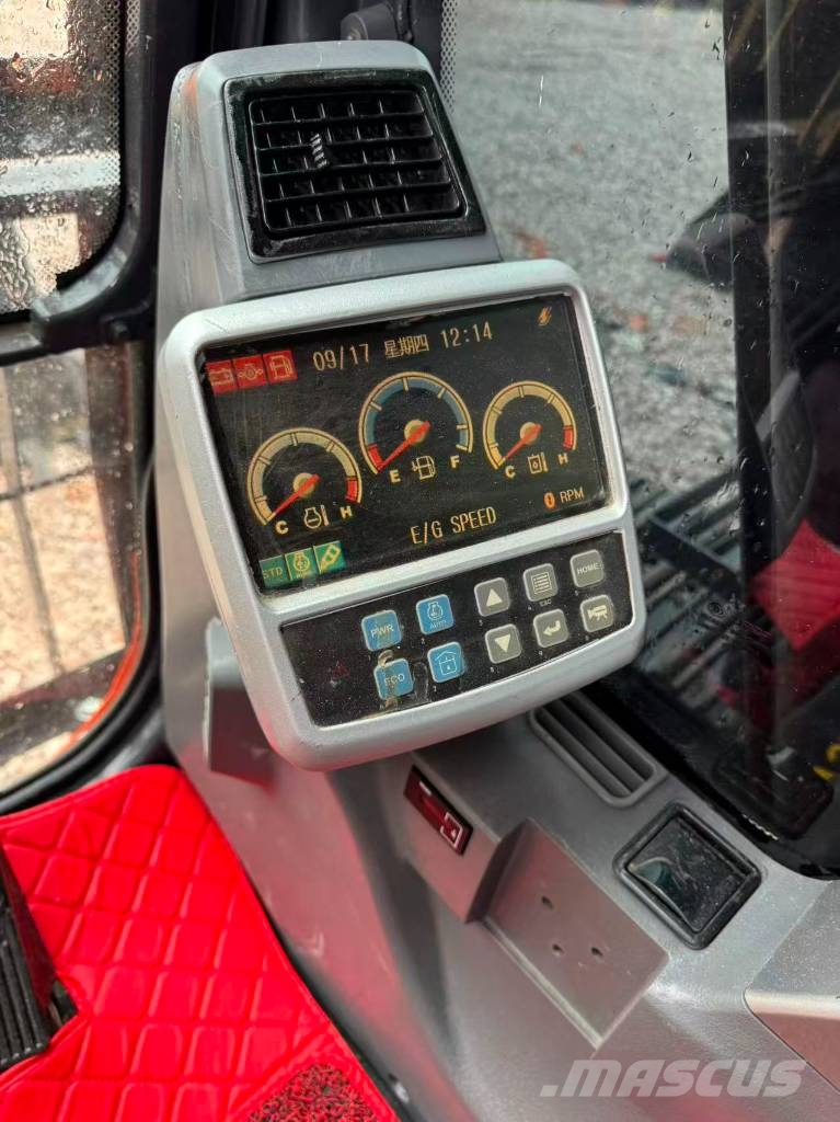 Doosan DX150Lc—9C حفارات وسط 7 طن - 12 طن