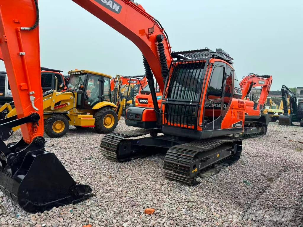 Doosan DX150Lc—9C حفارات وسط 7 طن - 12 طن