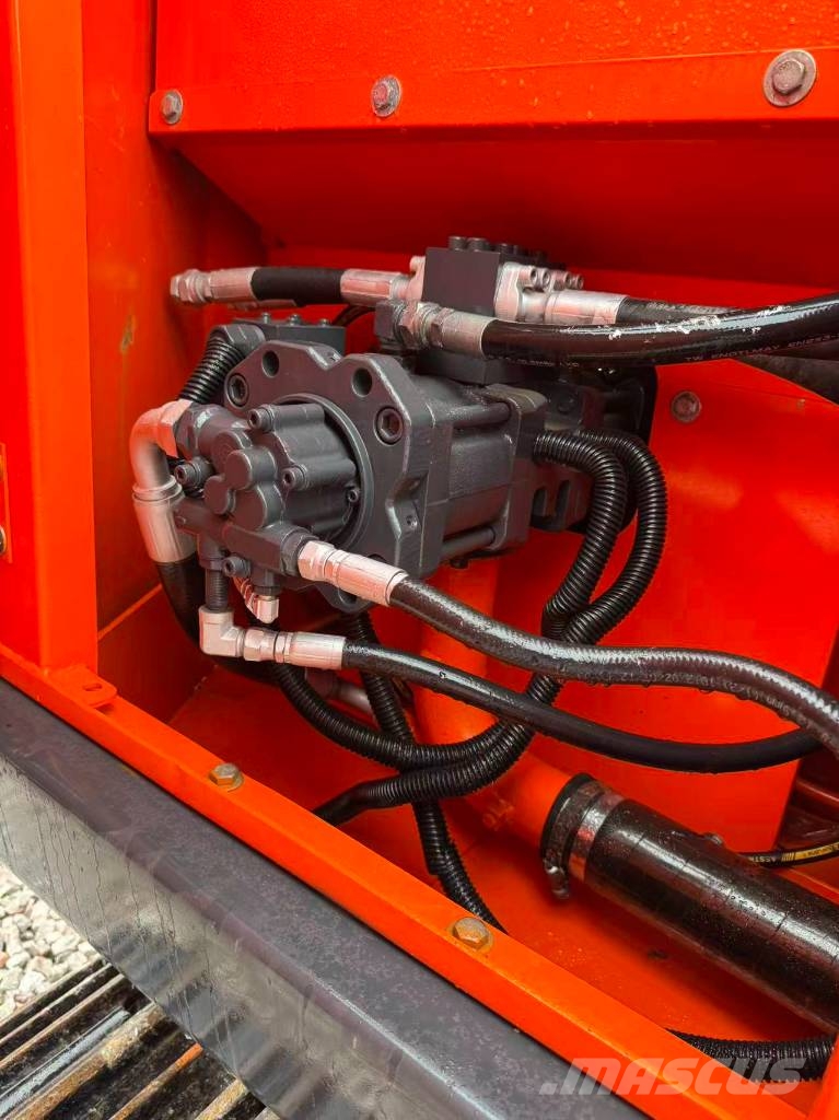 Doosan DX150Lc—9C حفارات وسط 7 طن - 12 طن
