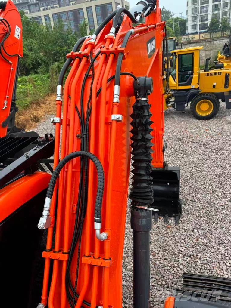 Doosan DX150Lc—9C حفارات وسط 7 طن - 12 طن
