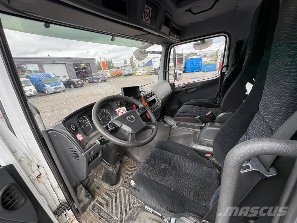 Mercedes-Benz Atego 1323 L Umpikorikuorma-autot