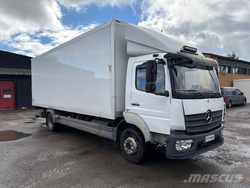 Mercedes-Benz Atego 1323 L Umpikorikuorma-autot