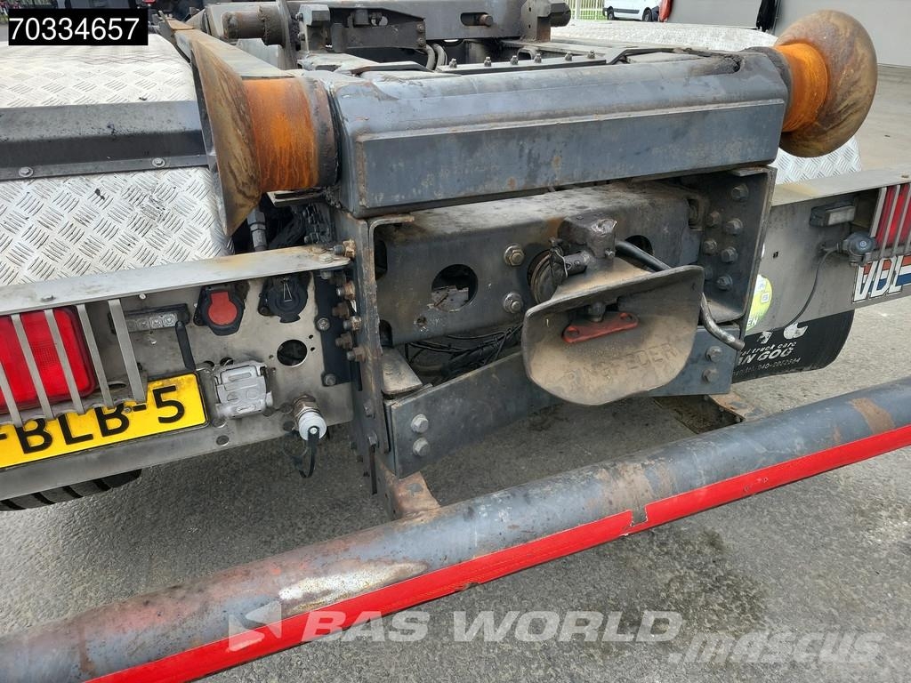 DAF XF 480 XF 6X2 NL-truck APK VSL S26-6200 containers Sunkvežimiai su keliamuoju kabliu