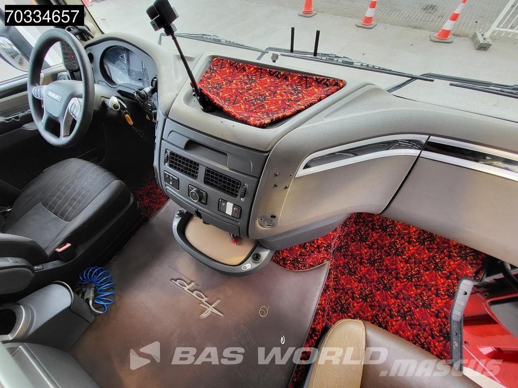 DAF XF 480 XF 6X2 NL-truck APK VSL S26-6200 containers Sunkvežimiai su keliamuoju kabliu