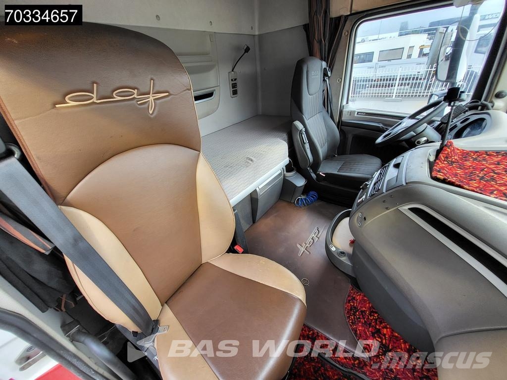 DAF XF 480 XF 6X2 NL-truck APK VSL S26-6200 containers Sunkvežimiai su keliamuoju kabliu