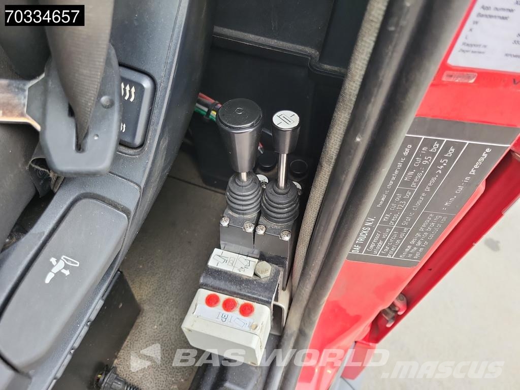 DAF XF 480 XF 6X2 NL-truck APK VSL S26-6200 containers Sunkvežimiai su keliamuoju kabliu