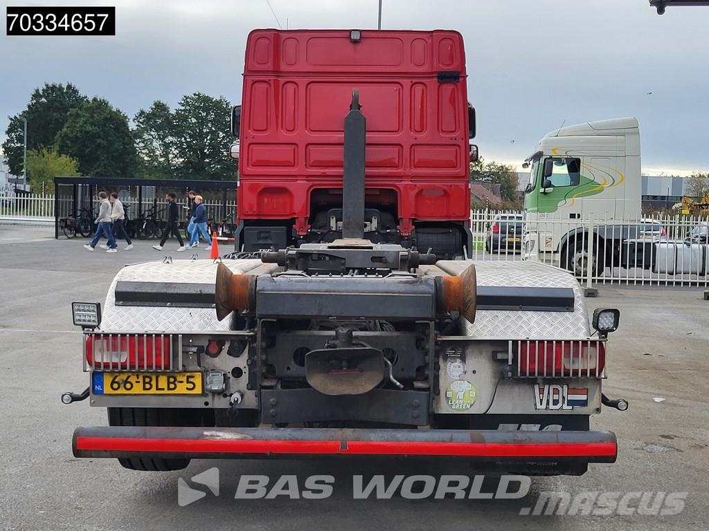 DAF XF 480 XF 6X2 NL-truck APK VSL S26-6200 containers Sunkvežimiai su keliamuoju kabliu