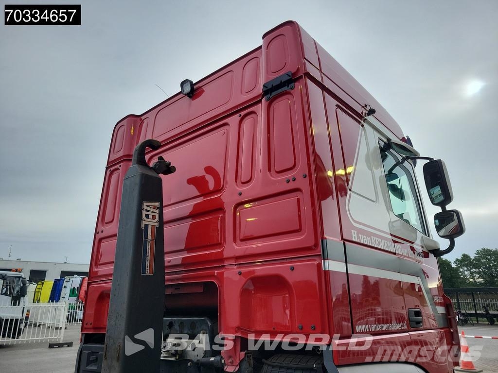 DAF XF 480 XF 6X2 NL-truck APK VSL S26-6200 containers Sunkvežimiai su keliamuoju kabliu
