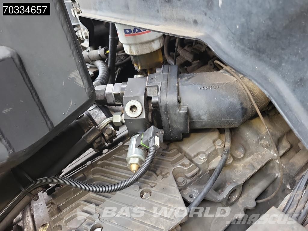 DAF XF 480 XF 6X2 NL-truck APK VSL S26-6200 containers Sunkvežimiai su keliamuoju kabliu