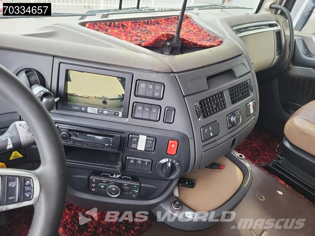 DAF XF 480 XF 6X2 NL-truck APK VSL S26-6200 containers Sunkvežimiai su keliamuoju kabliu