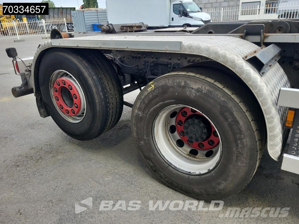 DAF XF 480 XF 6X2 NL-truck APK VSL S26-6200 containers Sunkvežimiai su keliamuoju kabliu
