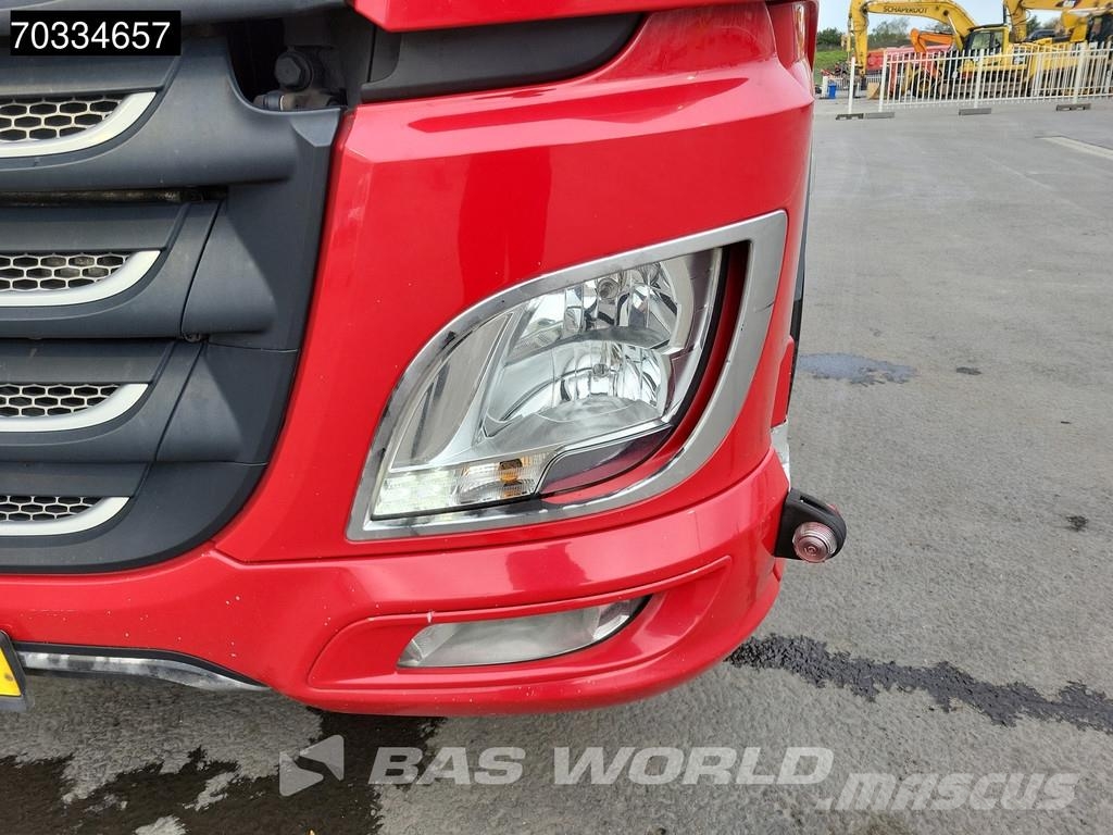 DAF XF 480 XF 6X2 NL-truck APK VSL S26-6200 containers Sunkvežimiai su keliamuoju kabliu