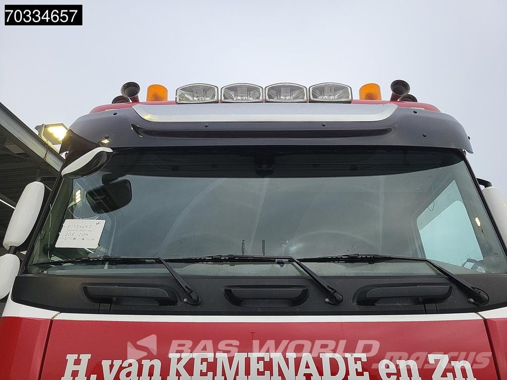 DAF XF 480 XF 6X2 NL-truck APK VSL S26-6200 containers Sunkvežimiai su keliamuoju kabliu