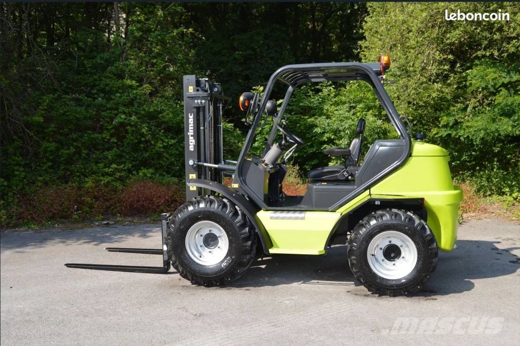 Agrimac TW25KL 前伸式堆高機(叉車)