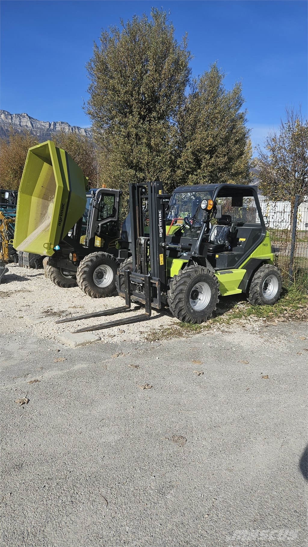 Agrimac TW25KL 前伸式堆高機(叉車)