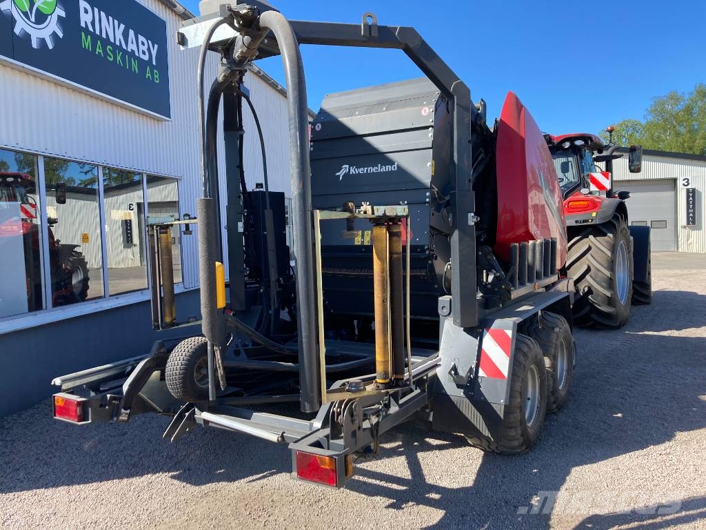 Kverneland 6720 kombipress Ronde-balenpersen