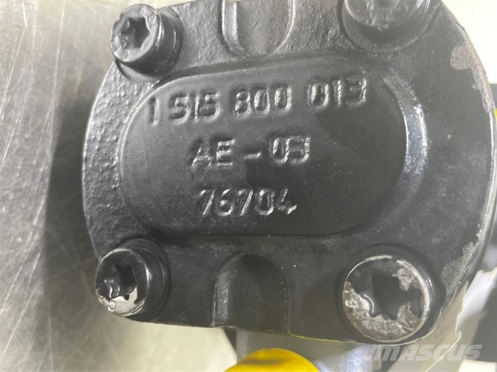 Rexroth 0510625071 - Gearpump/Zahnradpumpe/Tandwielpomp 유압식 기계