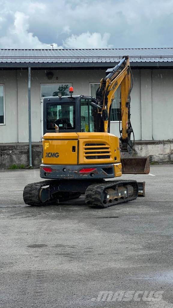 XCMG XE 55 E حفارات صغيرة أقل من 7 طن (حفارات صغيرة)