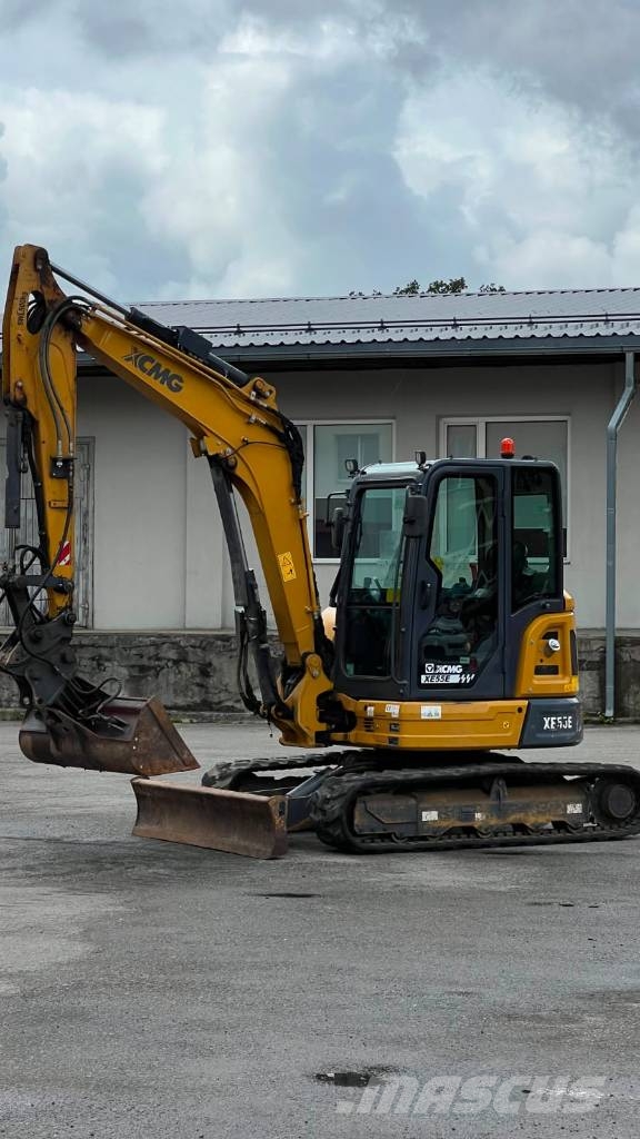 XCMG XE 55 E حفارات صغيرة أقل من 7 طن (حفارات صغيرة)