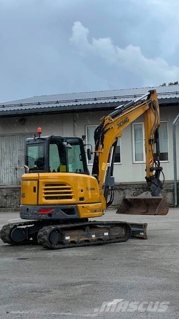 XCMG XE 55 E حفارات صغيرة أقل من 7 طن (حفارات صغيرة)