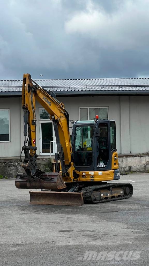 XCMG XE 55 E حفارات صغيرة أقل من 7 طن (حفارات صغيرة)