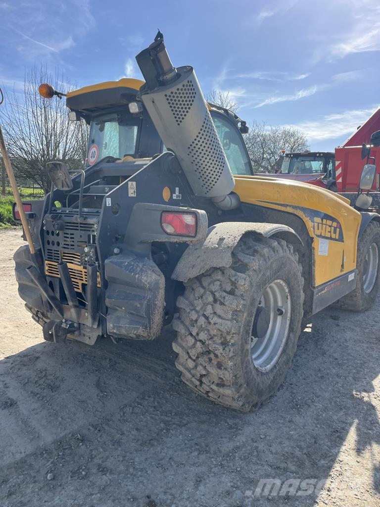 Dieci AGRI PLUS 42.7 vs evo2 Teleskopiniai krautuvai žemės ūkiui